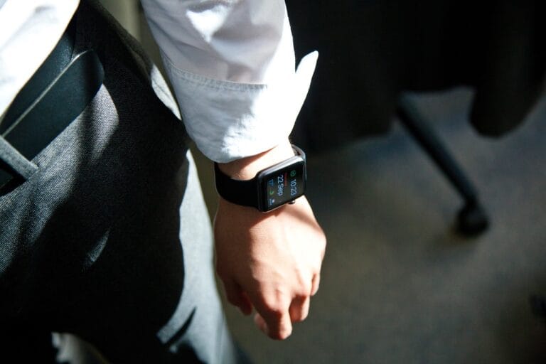 business, man, watch, wristwatch, smart, modern, technology, office, work