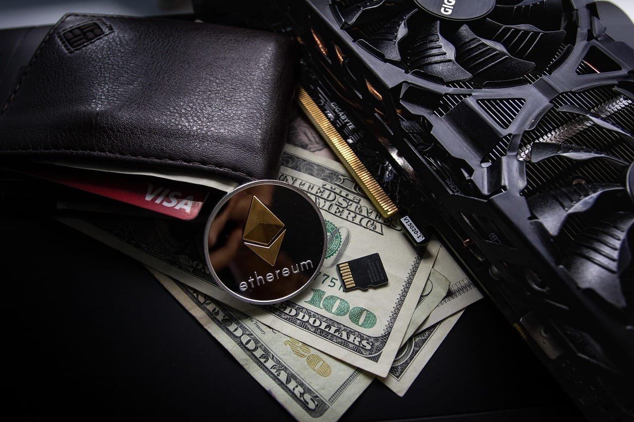 leather, wallet, business, cards, visa, gold, cryptocurrency, money, finance, vi