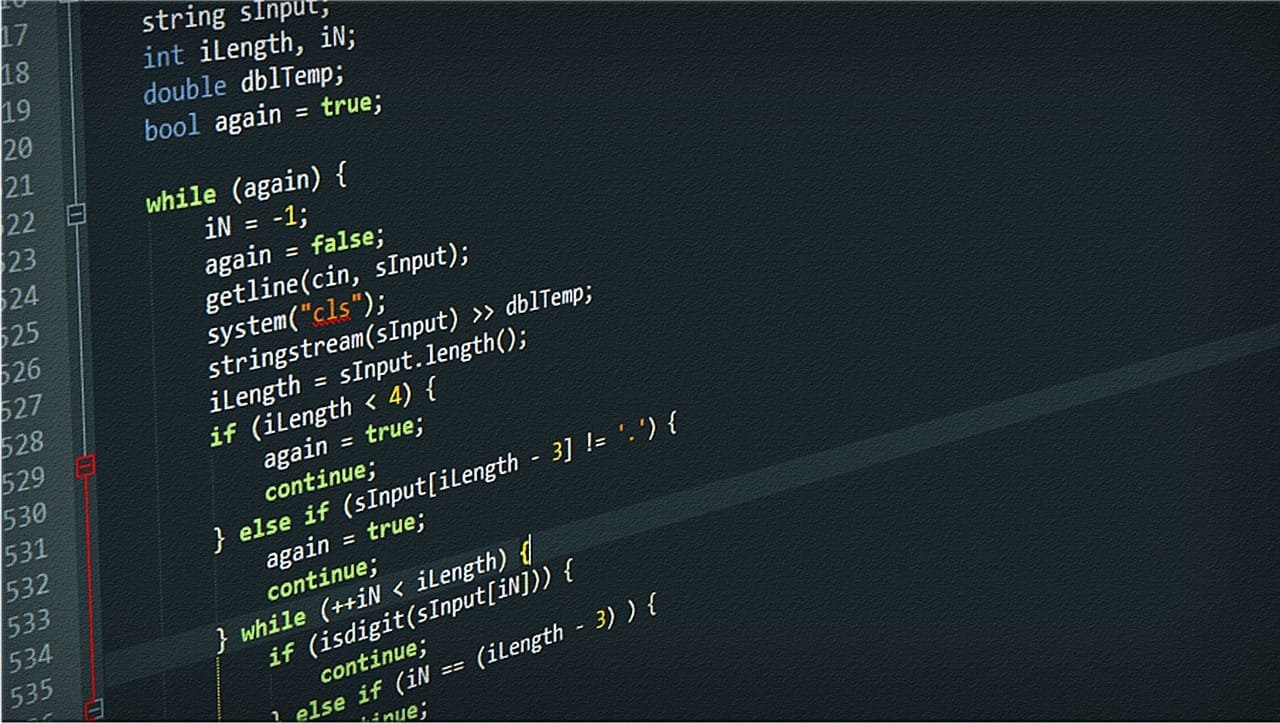 Regulação de Assistentes Virtuais e IA Conversacional 1 source code, code, programming, c, coding, digital, software, display, loc, line