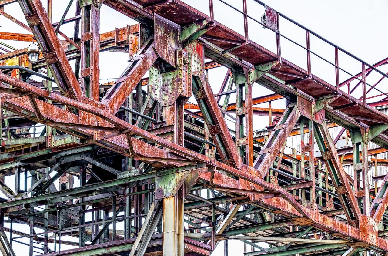 financial support, linkage, technology, industry, metal, stole, iron, constructi