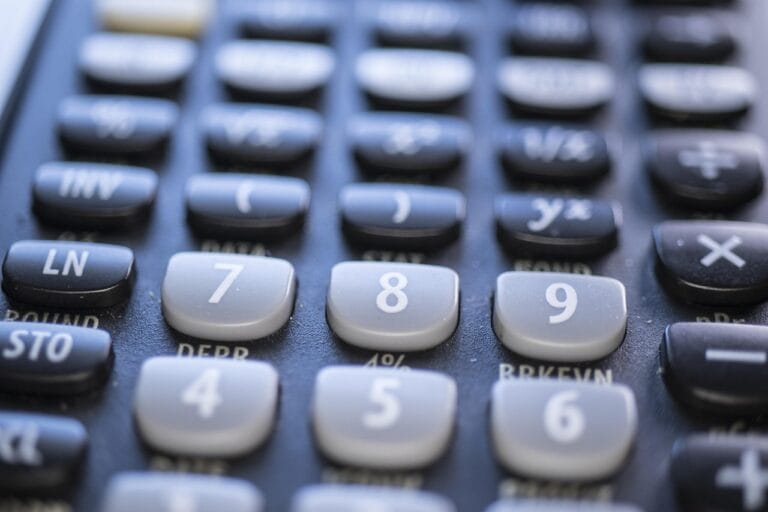 calculator, numbers, business, computation, mathematics, finance, data, accounti