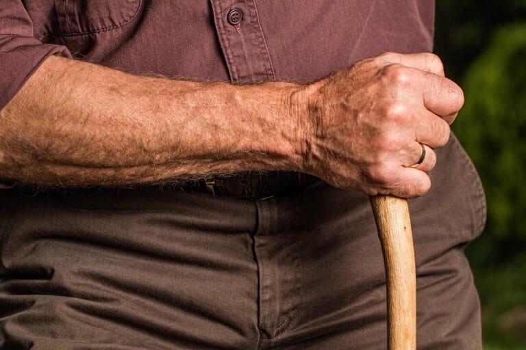 hand, walking stick, arm, elderly, old person, cane, retired, retirement, relaxe