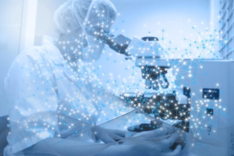 IA e Proteção ao Consumidor Vulnerável 7 research, healthcare, medicine, microscope, treatment, science, physics, biochem