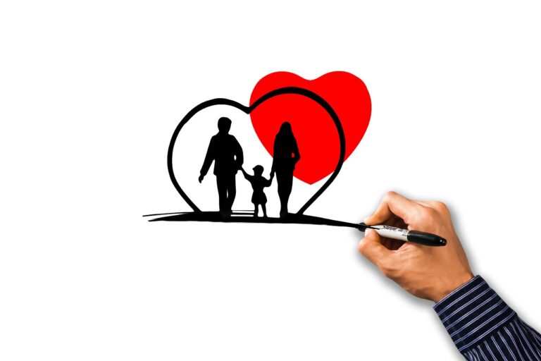family, health, heart, people, group, silhouettes, healthcare, community, health