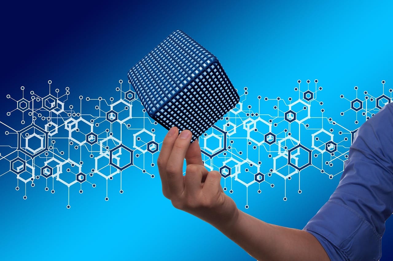 network, earth, blockchain, dice, globe, digitization, communication, worldwide,