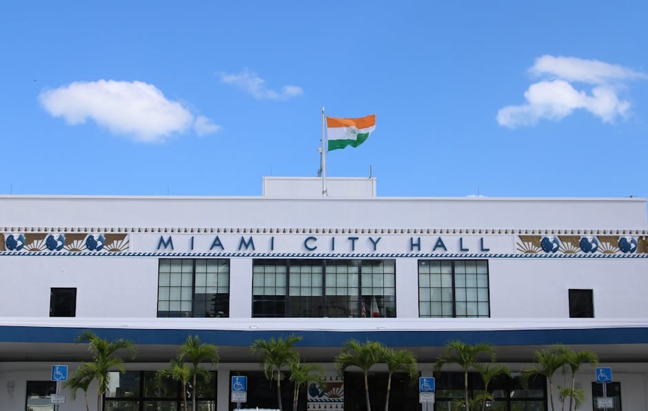 Estabilidade do Servidor Publico: Mitos e Verdades 1 Predio governamental simbolizando estabilidade do servidor