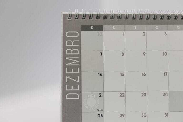 DCB: Data de Cessação Marcada 13 Calendário representando a data de cessação do benefício por incapacidade no INSS