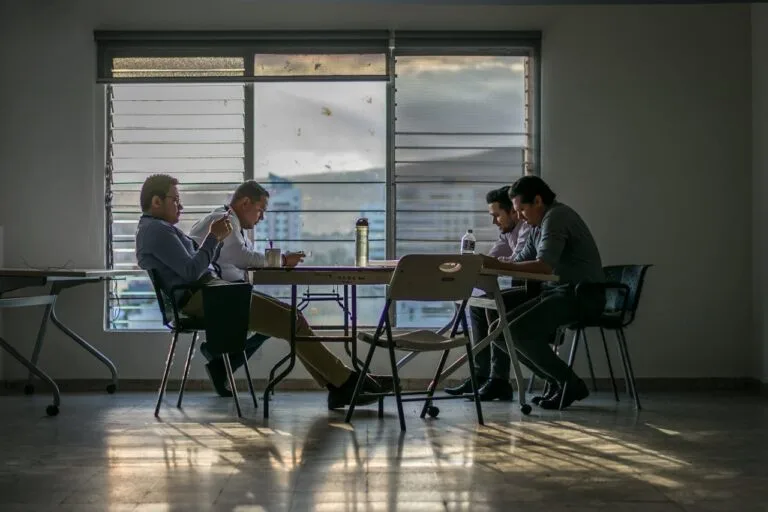 Reunião sobre gestão quadripartite da previdência social