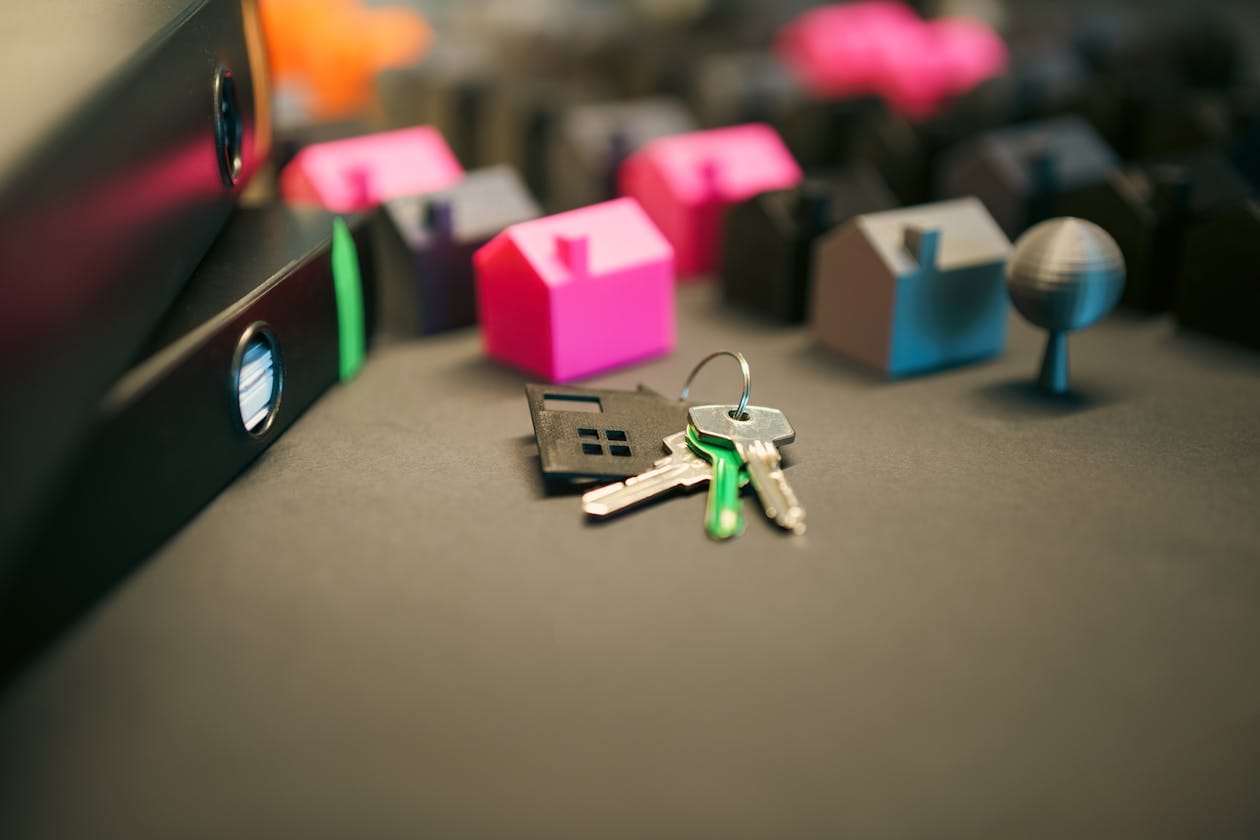 Chaves de imovel sobre contrato de locacao