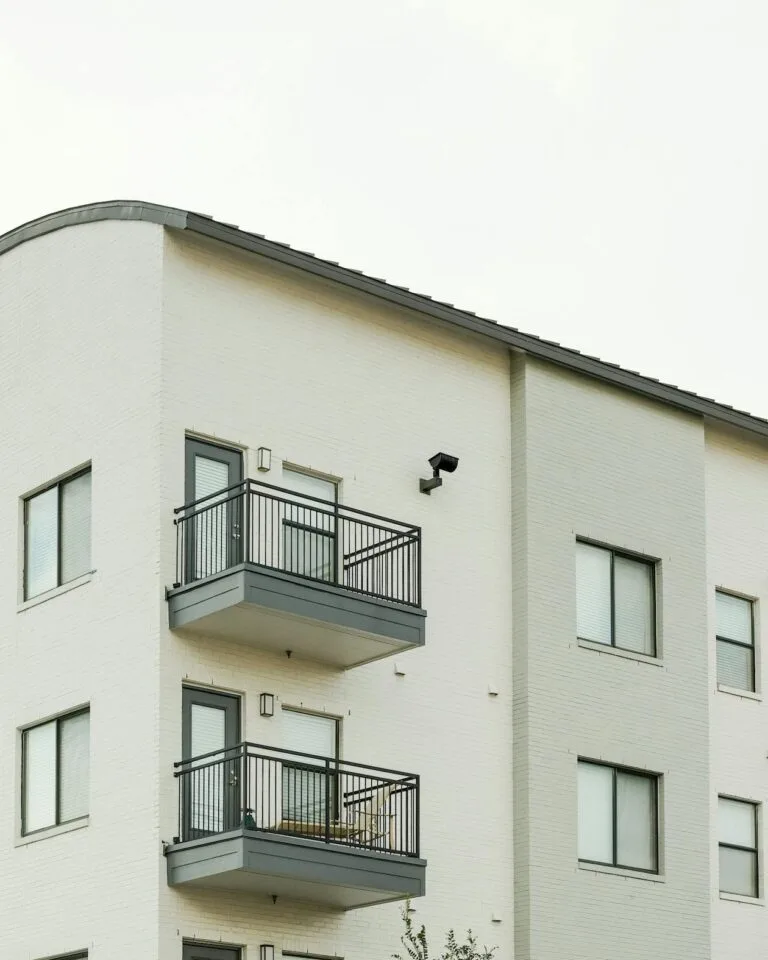 Edificio residencial moderno