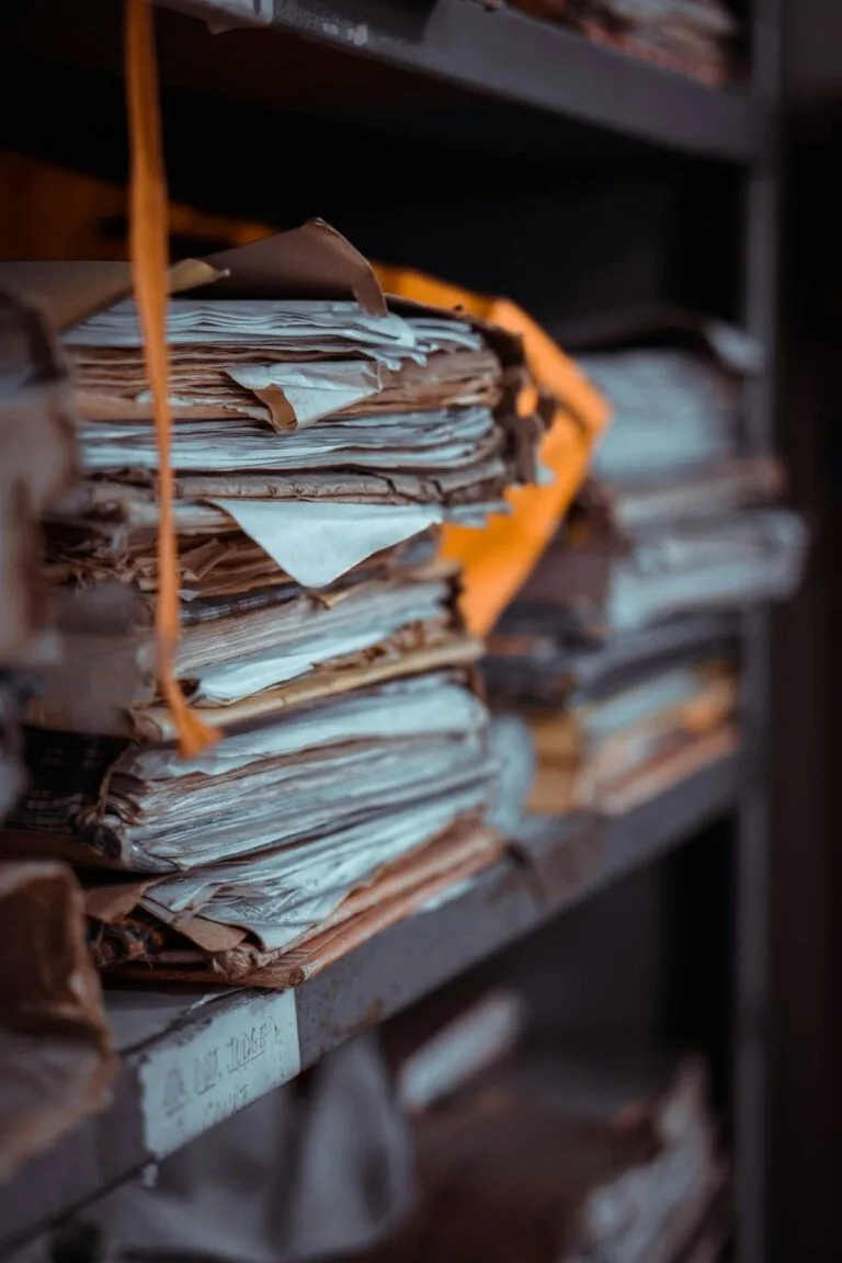 Documentos antigos para comprovar tempo de contribuição ao INSS