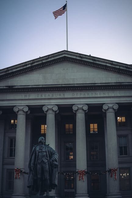 Prédios públicos governamentais representando a imunidade tributária recíproca entre entes federados