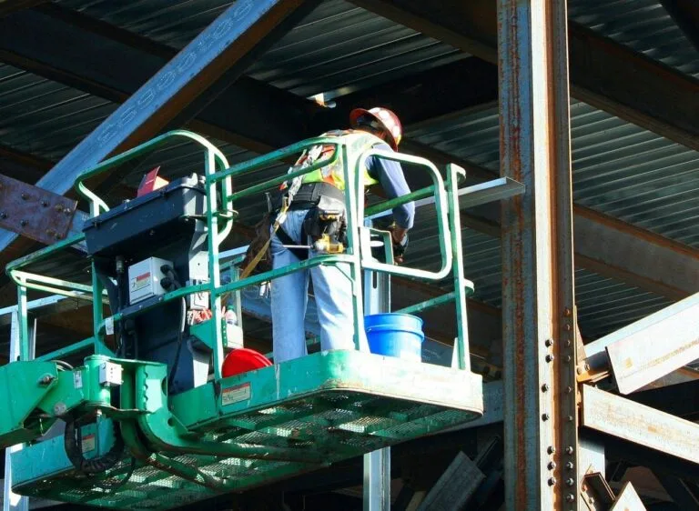 worker, construction, factory, hard hat, tool belt, building, site, industry, workman, occ