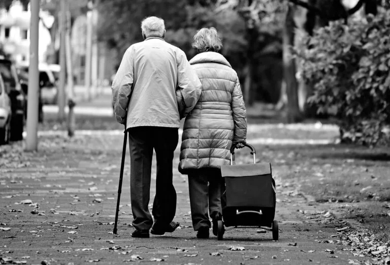 couple, love, marriage, elderly, togetherness, monochrome, romance, romantic, together, re