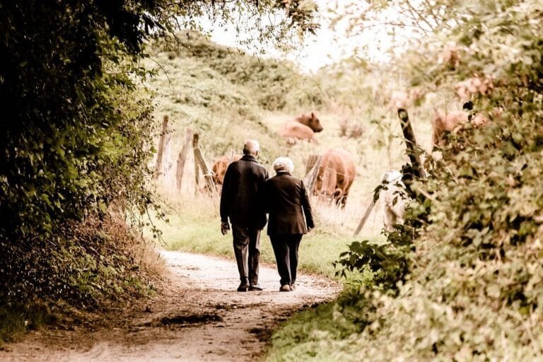 Aposentadoria Híbrida: Como Somar Tempo Rural e Urbano para se Aposentar 6 elderly, couple, walking, trail, countryside, rural, retired, leisure, path, elderly, elderly, elderly, elderly, couple,