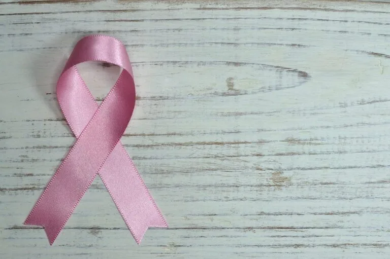 table, wood, white, ribbon symbol, cancer, mother, chest, rose, woman, adult, young, women, rose flower, health, check, 