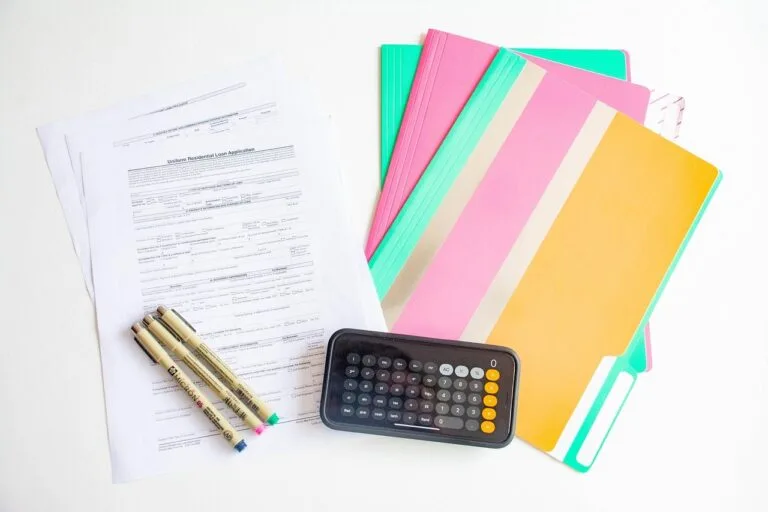 calculator, pink, office, desk, business, paper, white, desktop, color, work, pen, mortgag