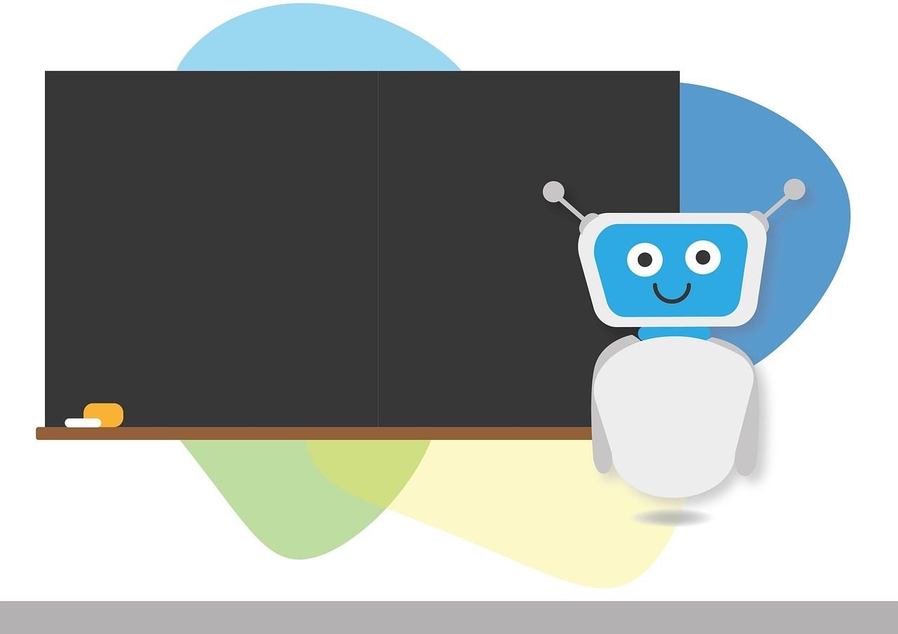robot, chatgpt, class, school, board, technology, android, future, chatbot, ai, artificial