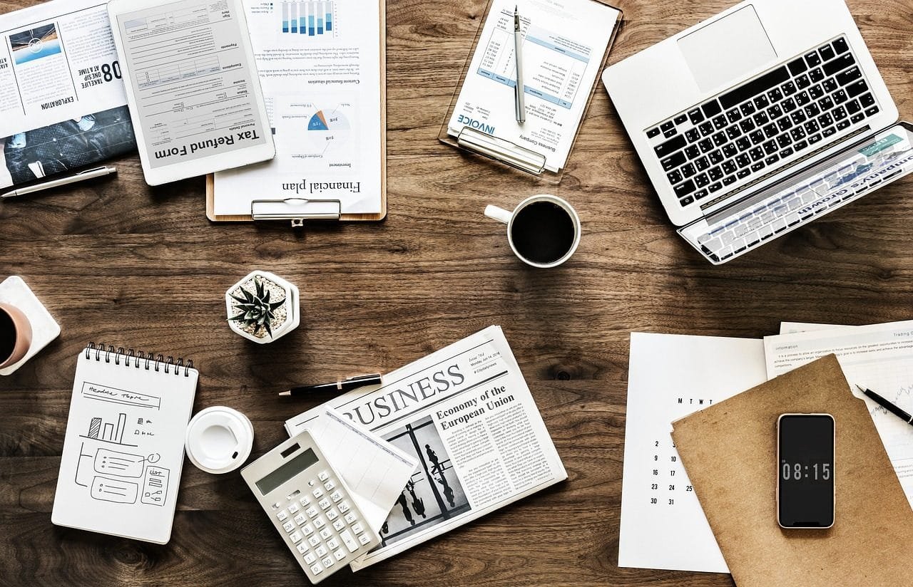 desk, work, business, office, finance, documents, analysis, application, brainstorming, computer, flatlay, information,