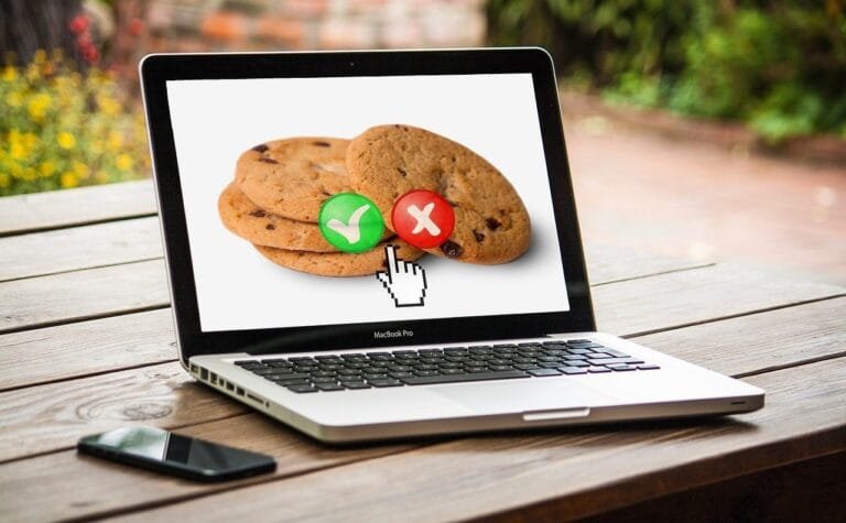 Ilustração sobre cookies consentimento LGPD