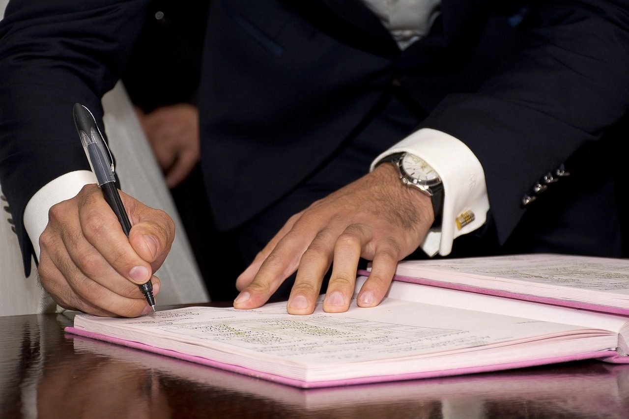 mayor, signature, sign, adult, agreement, antenuptial, book, bride, caucasian, celebrate,