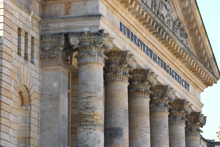 federal administrative court, leipzig, facade, sightseeing, courthouse, germany, saxony, b