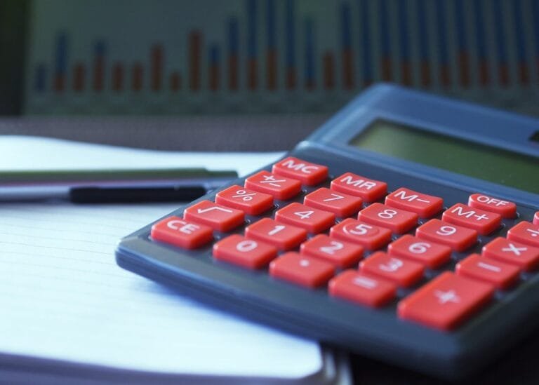 calculator, calculation, assurance, finances, accounting, pen, investment, desk, work, business, statistics, calculator,