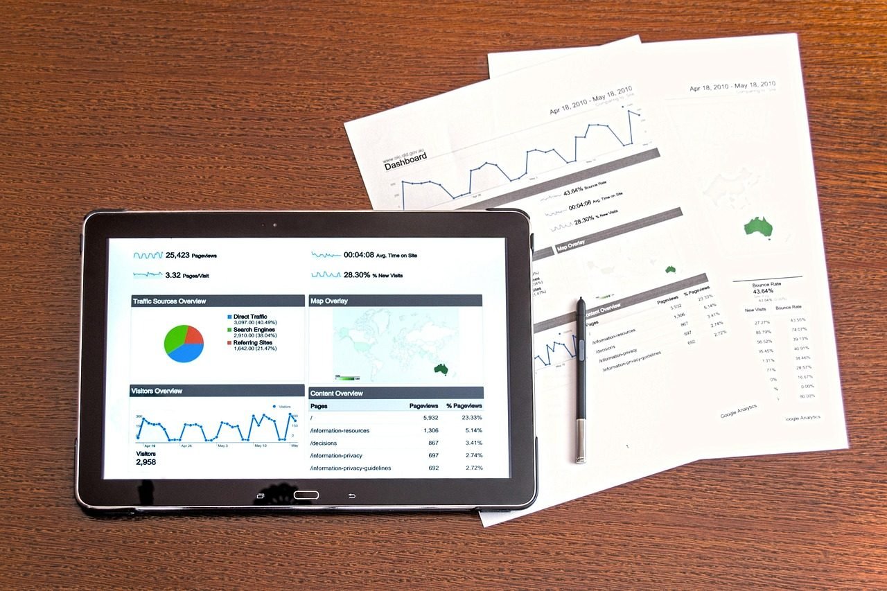 analysis, analytics, business, charts, computer, concept, data, desk, device, diagram, dig