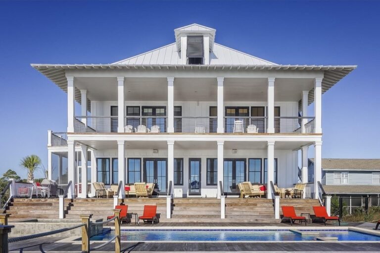 large home, residential, house, architecture, modern, luxury, swimming pool, facade, house