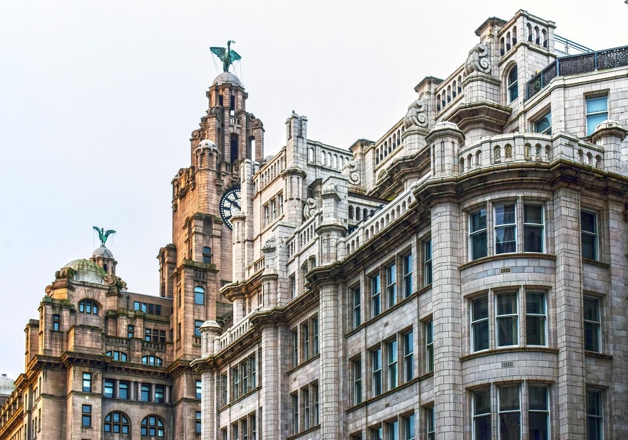 building, architecture, facade, old, liverpool, england, liverpool, liverpool, liverpool,
