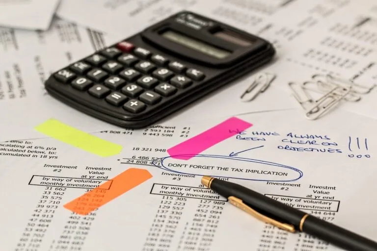 calculator, calculation, insurance, finance, accounting, pen, investment, office, work, taxes, tax, accountant, business