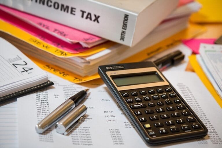 income tax, calculator, accounting, financial, paperwork, tax, finance, taxes, calculate, economy, planning, income, inv