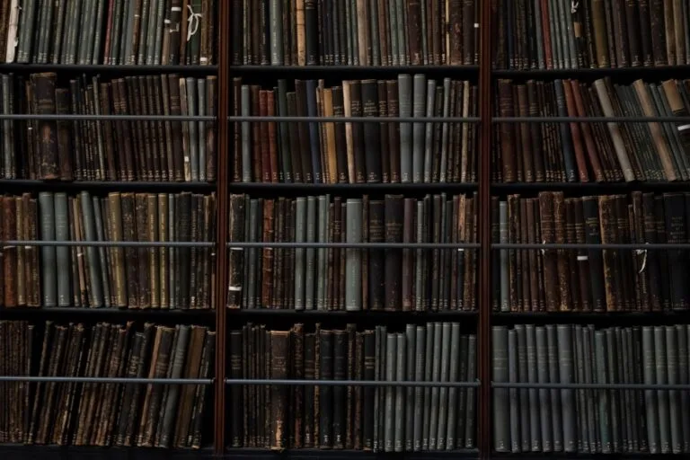 Lei 15.257/2025 revoga expressamente a Lei Orgânica da Previdência Social (Lei 3.807/1960) e normas correlatas 4 A close-up of vintage books on library shelves in London, showcasing an abundance of literary history.