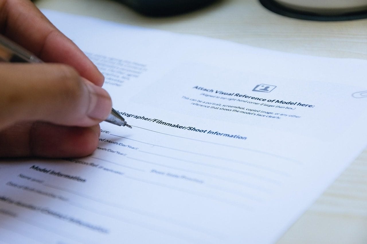 signing, paper, hand, close up, document, writing, pen, office, business, agreement, contr