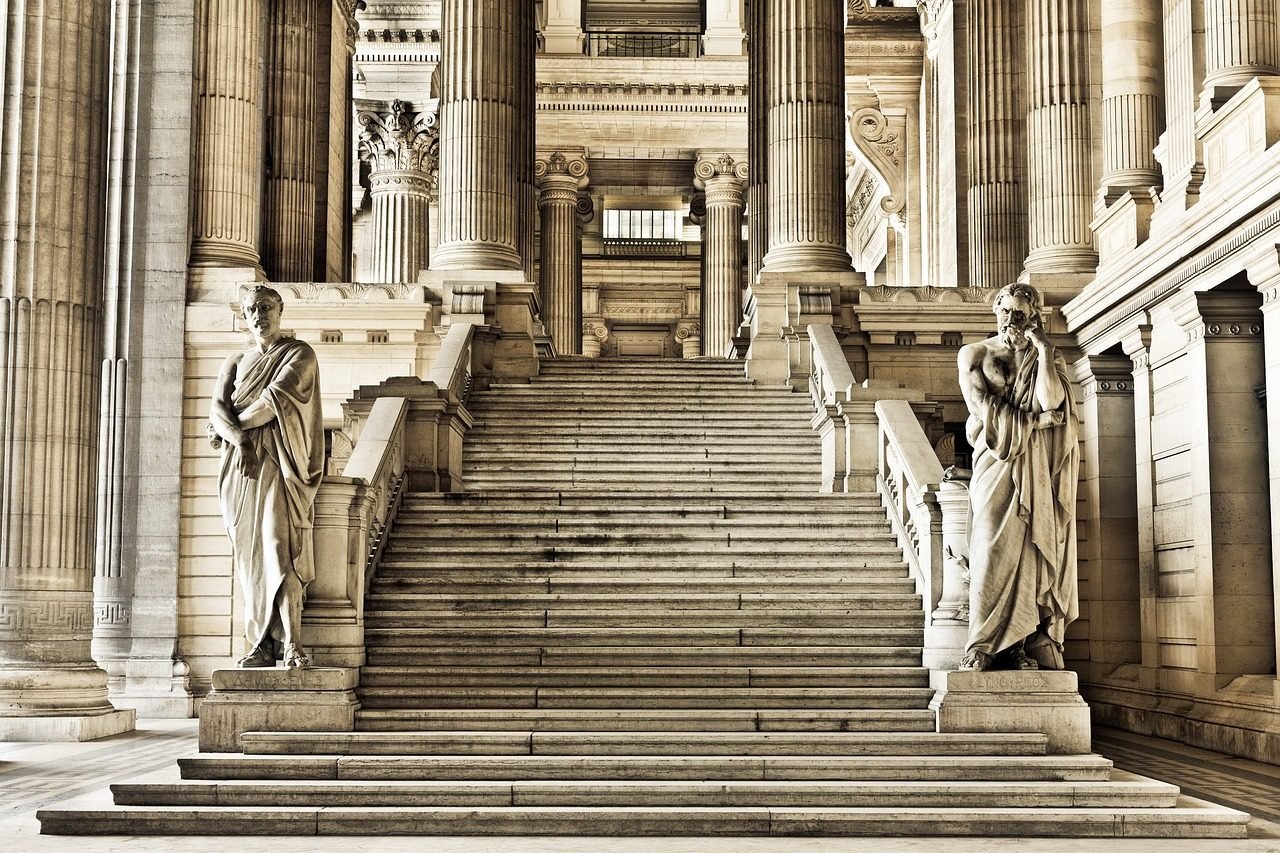palace, justice, brussels, court, architecture, building, perspective, city, stairs, palac