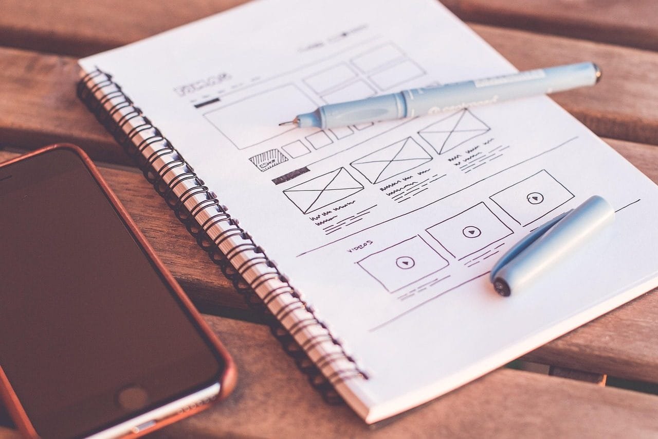 plans, design, web design, designer, desk, document, drawing, iphone, notebook, paper, pen, sketching, design, design, w