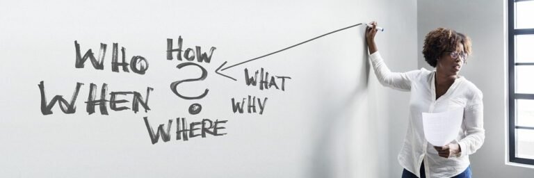 business, office, training, problem, solution, ask, who, how, what, where, when, why, woma