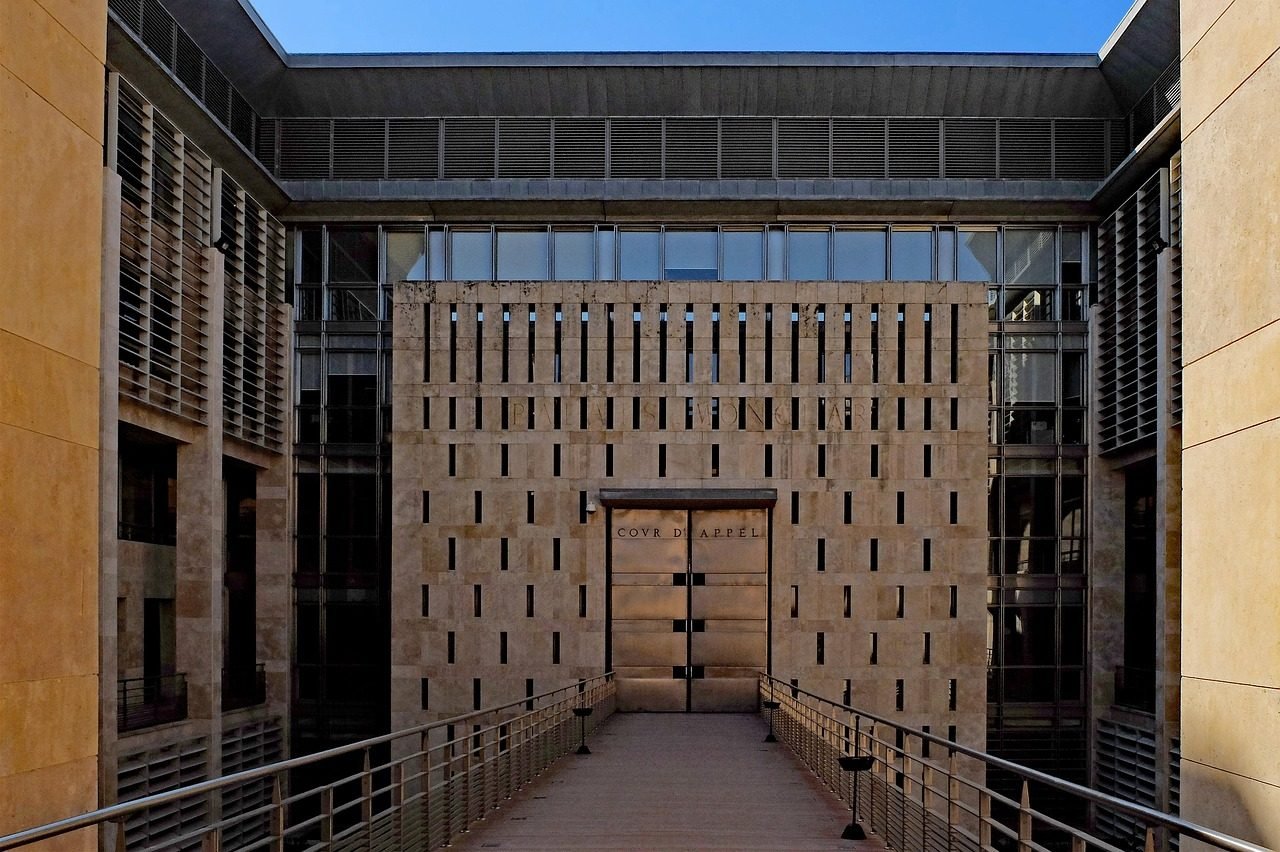 building, architecture, modern, judgment, justice, door, courthouse, outdoors, aix-en-prov