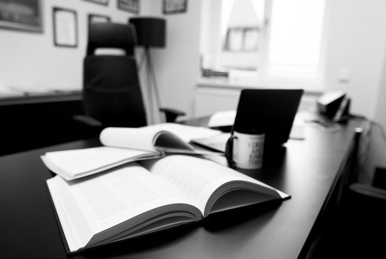 chancellery, office, table, work, law firm, workplace, laptop, desk, computer, a book, law firm, law firm, law firm, law