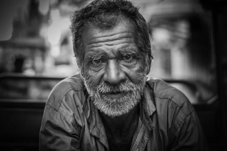 old man, portrait, street, man, old, senior, person, male, elderly, grandfather, caucasian