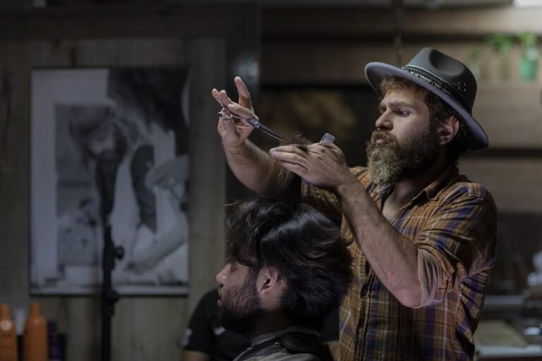 barber shop, iran, cosmetology, mashhad, people, job, work, life, lifestyle, everyday, occ