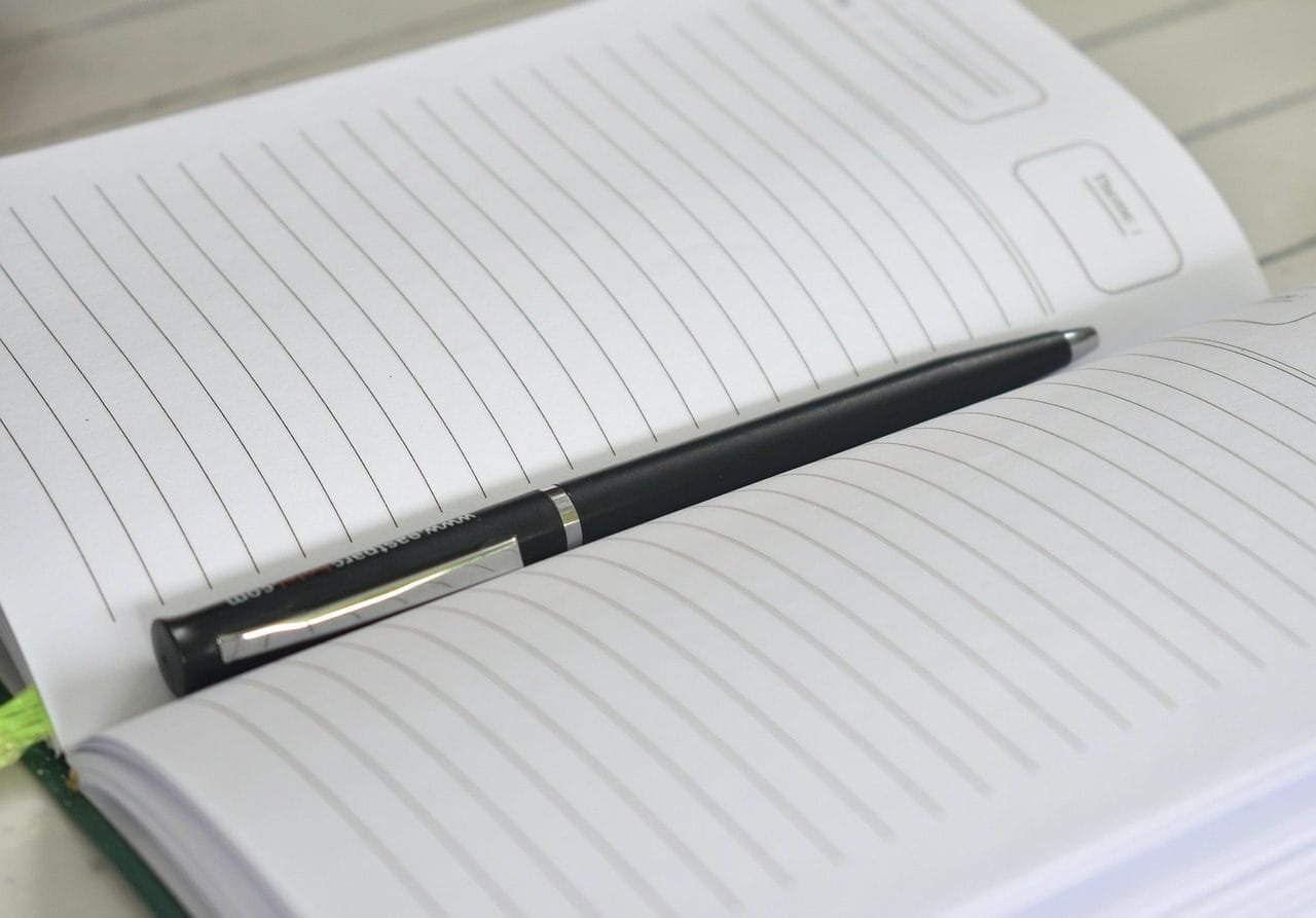 book, pen, notebook, business, desk, education, school, office, diary, document