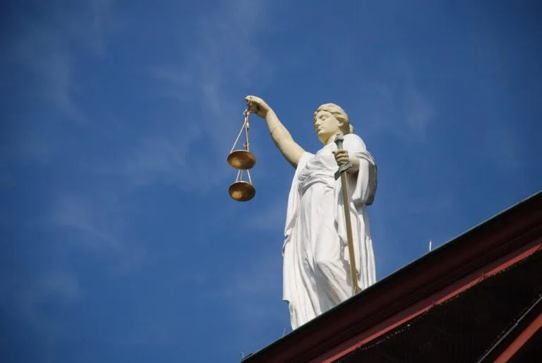jurisdiction, lady justice, justice, right, court of law, scale, sword, contrast, lady jus