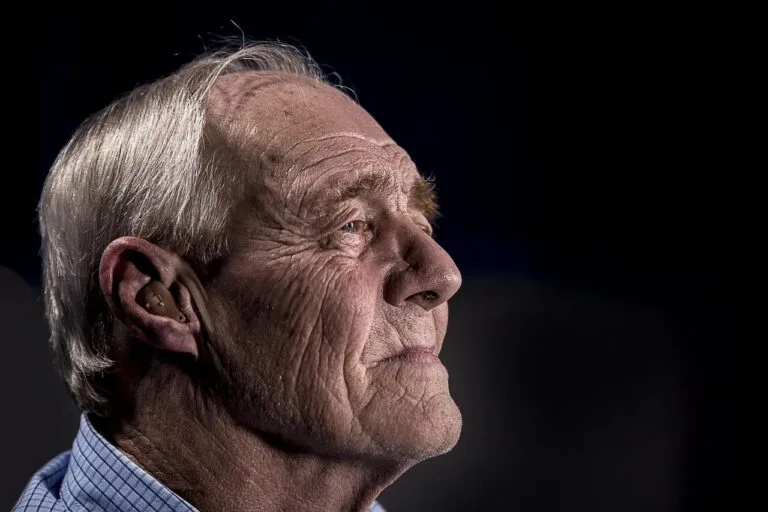 adult, elderly, face, man, old, person, side view, black elderly, black old, elderly, elde
