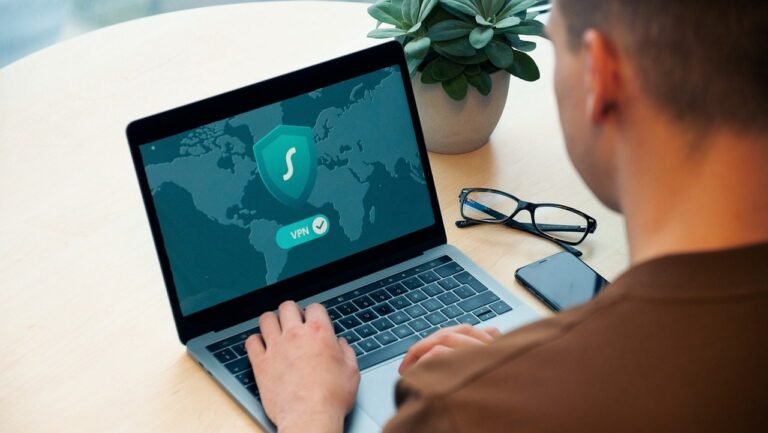 online meeting, computer, man with a computer, private, online, connection, internet, secu