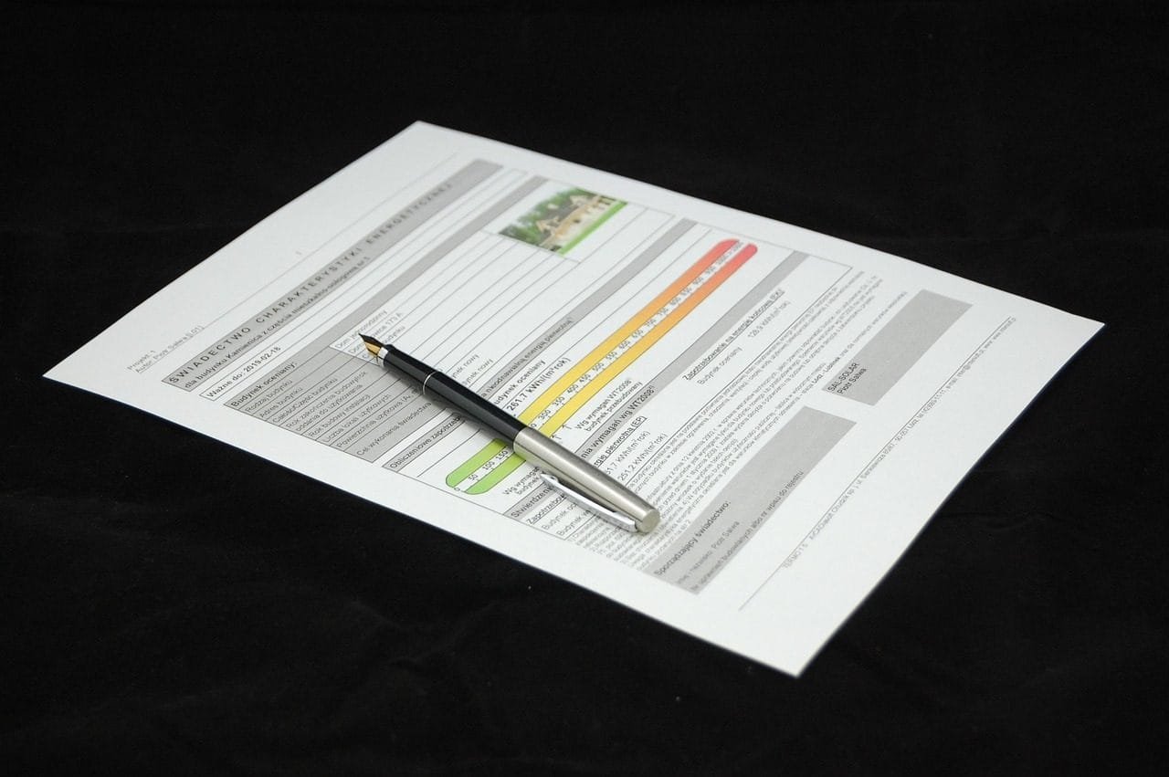 energy certificate, document, agreement, documents, sign, business, paper, pen, energy cer