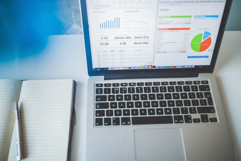 laptop, notebook, business, charts, computer, electronics, macbook, screen, work, analytic