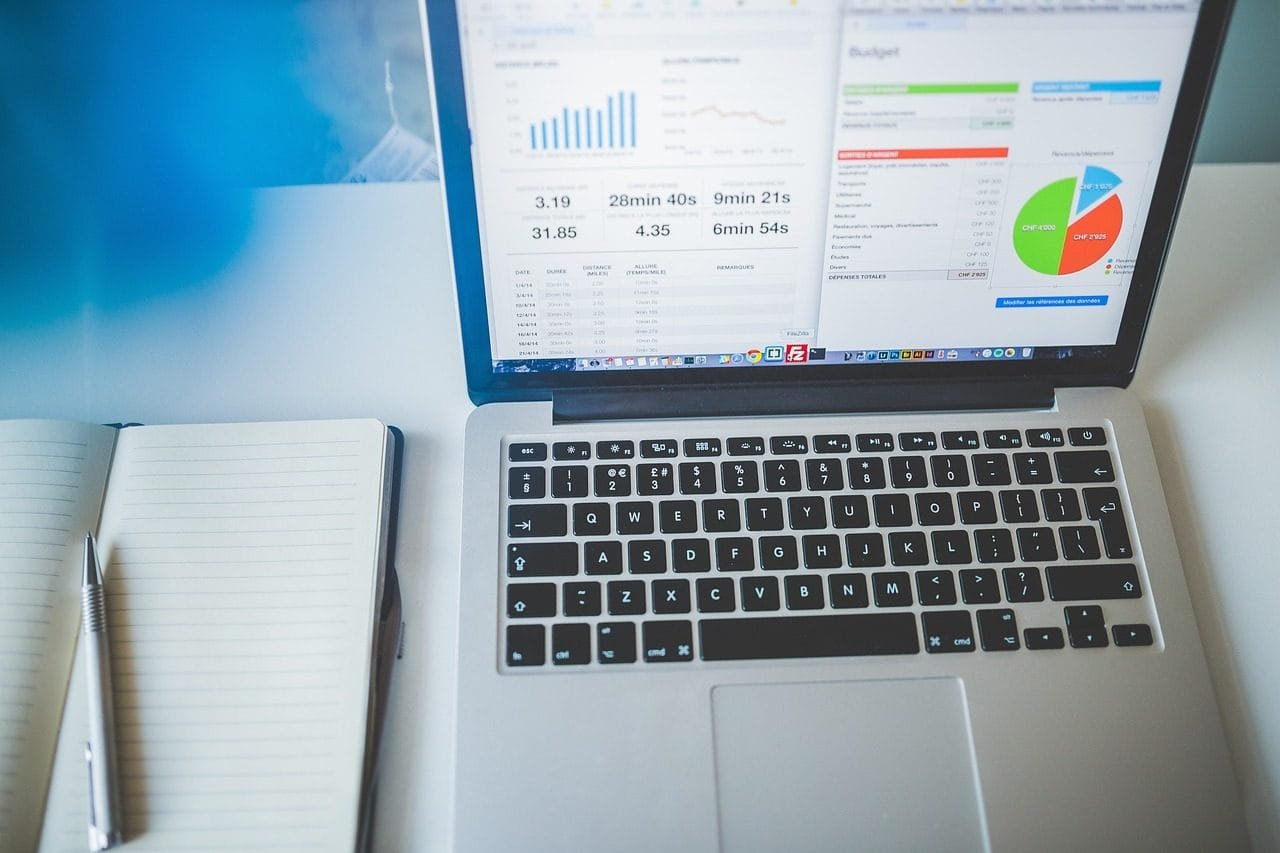 laptop, notebook, business, charts, computer, electronics, macbook, screen, work, analytic