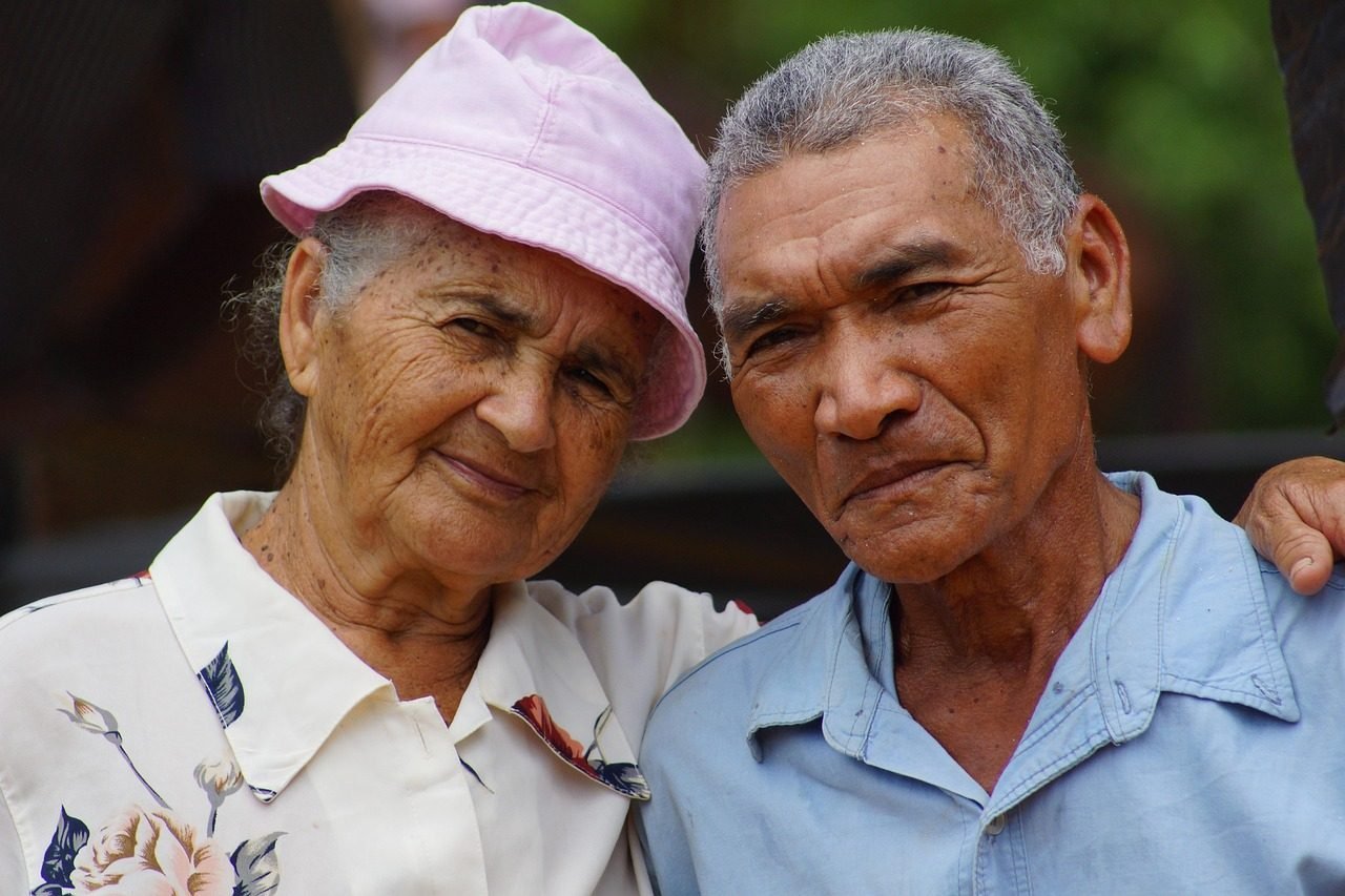 grandparents, elderly couple, married, old, man, woman, senior, grandparents, grandparents