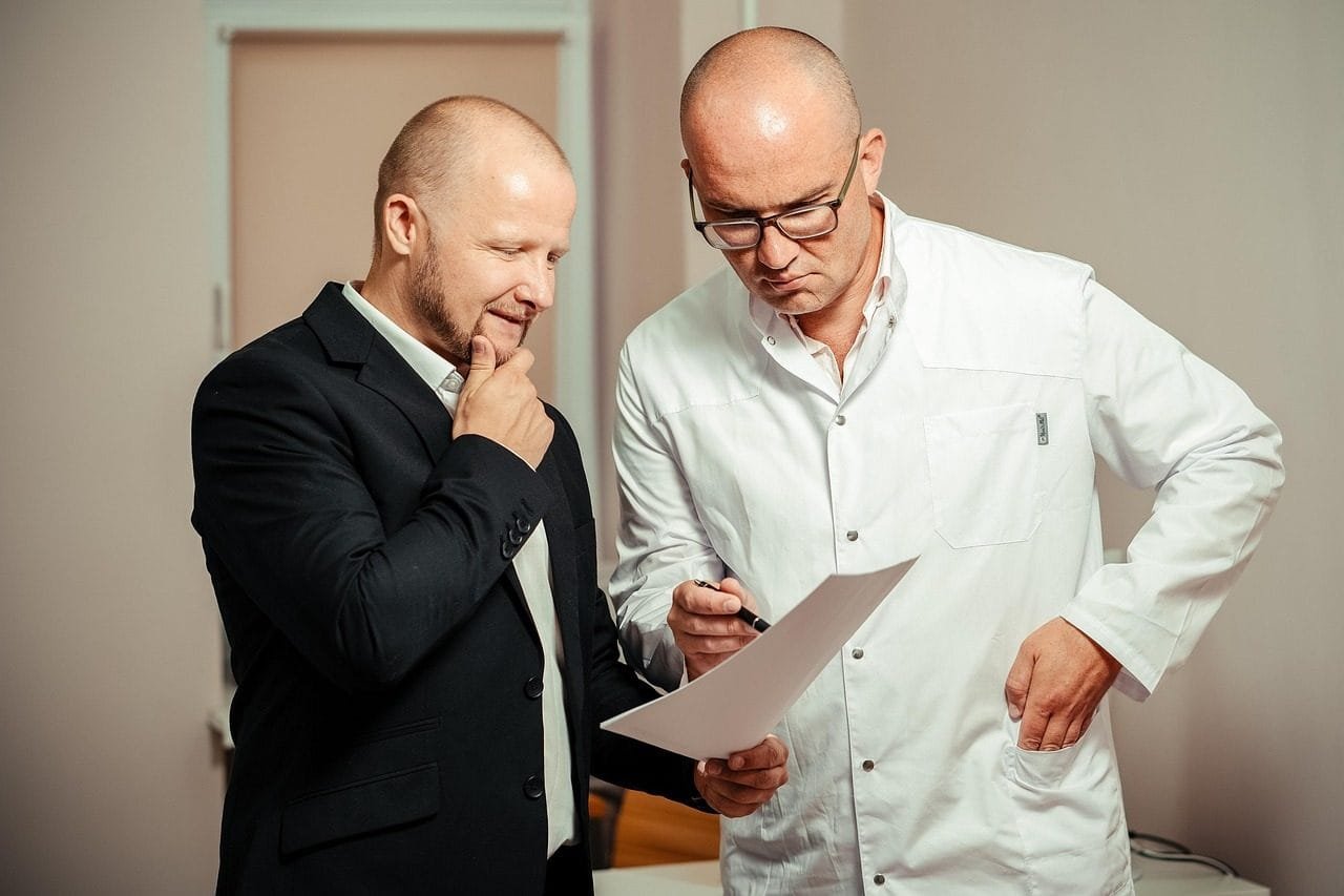 doctor, patient, consultation, discussion, psychiatrist, psychologist, psychotherapist, cl
